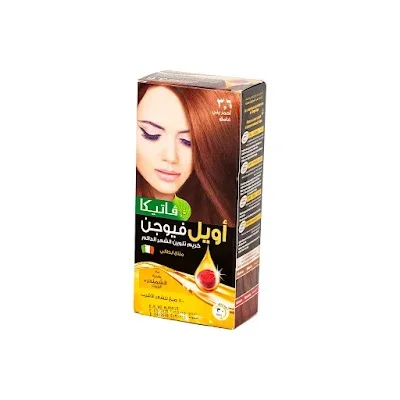 فاتيكا صبغة 3.6 احمر بني غامق