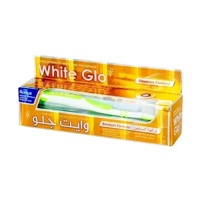 معجون اسنان وايت جلو اختيار الخبراء الخاص في تبييض الاسنان 100جرام