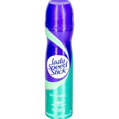 ليدي سبيد ستيك ديناميك بخاخ مضاد للتعرق 150ML