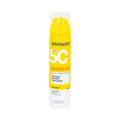 جارنيير واقي شمس بخاخ غير مرئي بفيتامين سي 75مل spf50