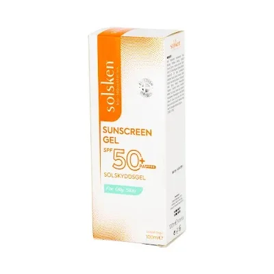 سولسكين جل واقٍ من الشمس SPF 50 للبشرة الدهنية 100 مل