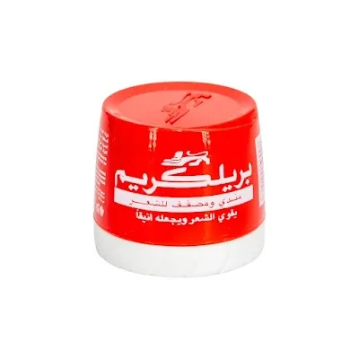 بريلكريم كريم للشعر مرطب 140مل /الاحمر