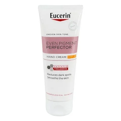 يوسيرين إيفن بيجمنت بيرفكتور كريم يدين مفتّح مع واقي شمس SPF 30 بحجم 75 مل