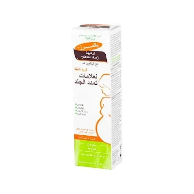 بالمرز كريم زبدة الكاكاو لعلامات التمدد 125جرام