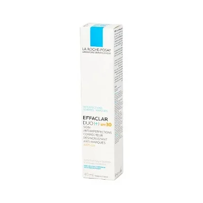 كريم لاروش ايفاكلار دو SPF 30 للبشرة الدهنية 40مل