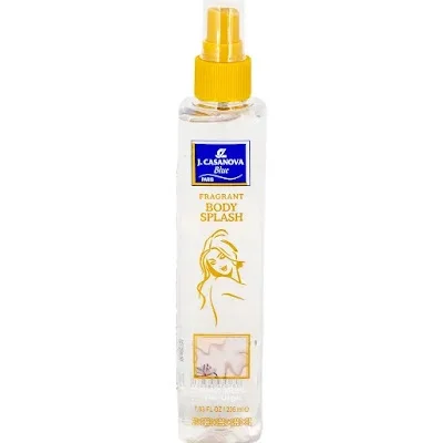 كازانوفا معطر جسم235مل اثارة المسك الابيض