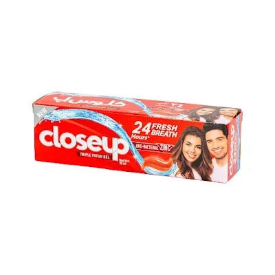 كلوس اب معجون اسنان 25مل/الاحمر