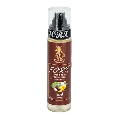 فوركس معطر الجسم والشعر أريج 150 مل بخاخ الزهور والعود الفاخر