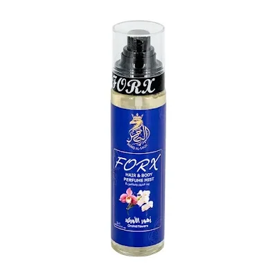 فوركس معطر الجسم والشعر بزهور الأوركيد 150 مل بخاخ عطري راقٍ