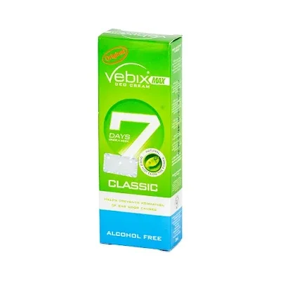 كريم فيبكس مزيل عرق كلاسيك 25 جم