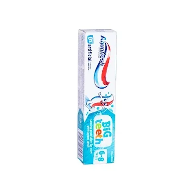 اكوافريش معجون اسنان اطفال اسنان كبيرة/73089