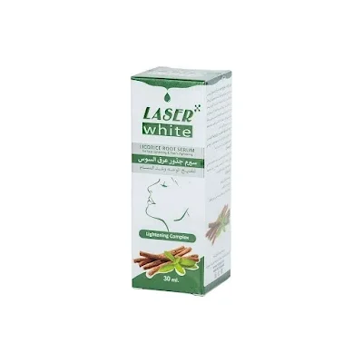 ليزروايت سيروم جذور عرق السوس 30مل