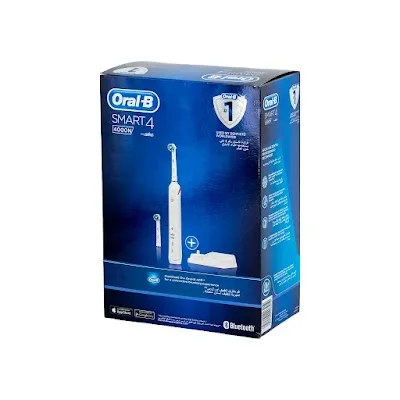 اورال بي فرشاة بالبطارية سمارت 4(4000N)