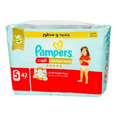 بامبرز كلوت كير سوبر 5*42