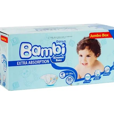 بامبى بوكس 4+*88