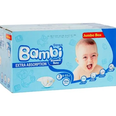 بامبى بوكس 3*104