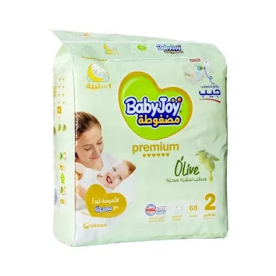 بيبي جوي زيت الزيتون 2*68