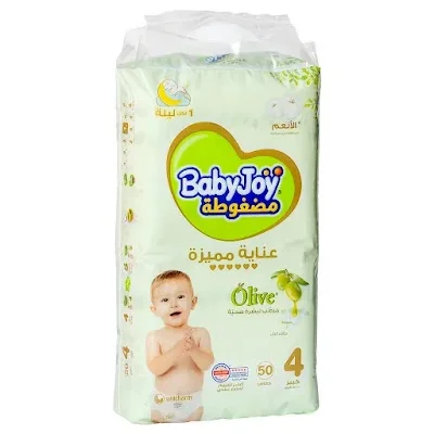 بيبي جوي زيت الزيتون 4*50