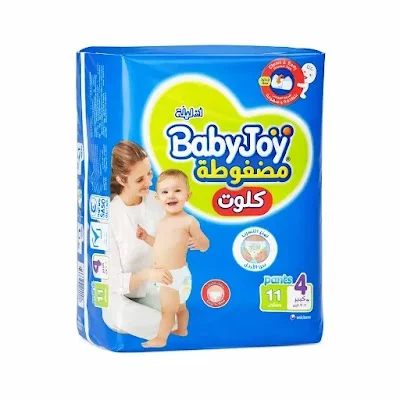 بيبي جوي كلوت للجنسين 4*11ق
