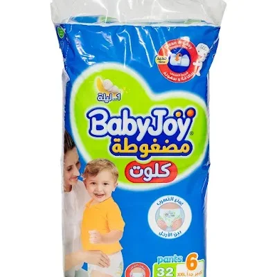 بيبي جوي كلوت جامبو 6*32