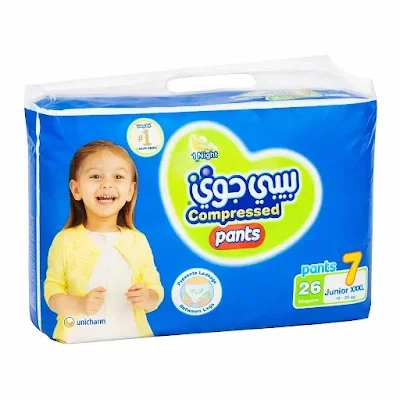 بيبي جوي كلوت جامبو 7*26