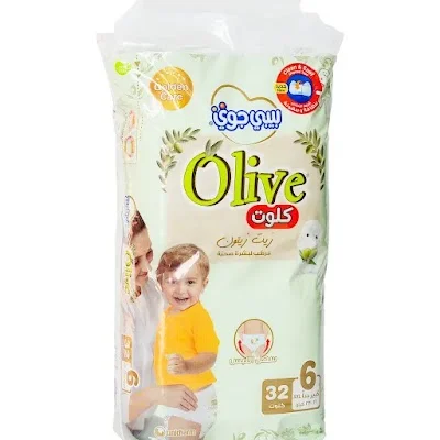 بيبي جوى كلوت زيت الزيتون 6*32