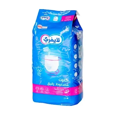 لايف فرى كيلوت قوى اكس اكس لارج 3*12