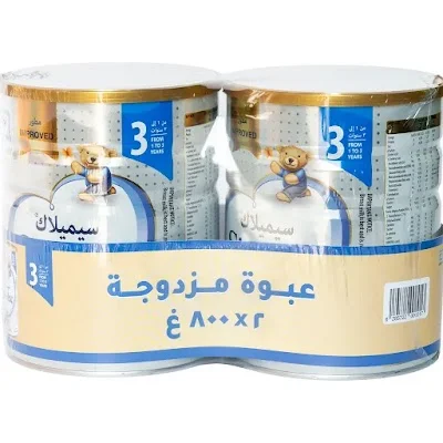 سيميلاك جولد 3 2*800 جم عرض