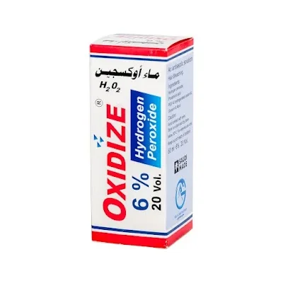 ماء اكسجين %6 60مل