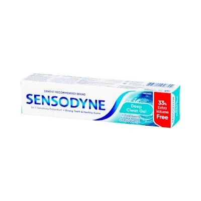 سنسوداين معجون أسنان جل لتنظيف عميق 75 مل