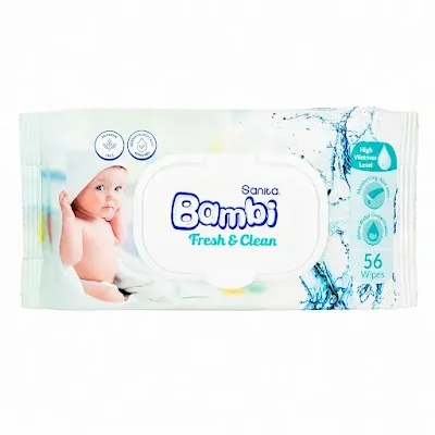 بامبى مناديل فريش 12*56
