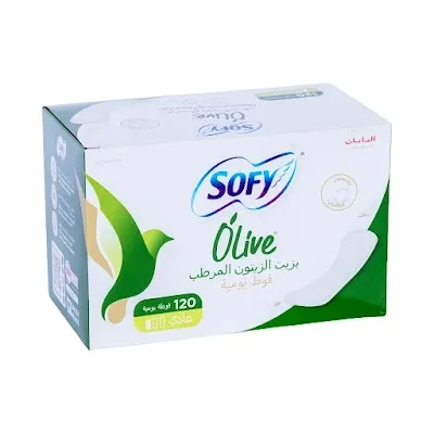 سوفي فوط يومية بزيت الزيتون عادي 4*120 حبة